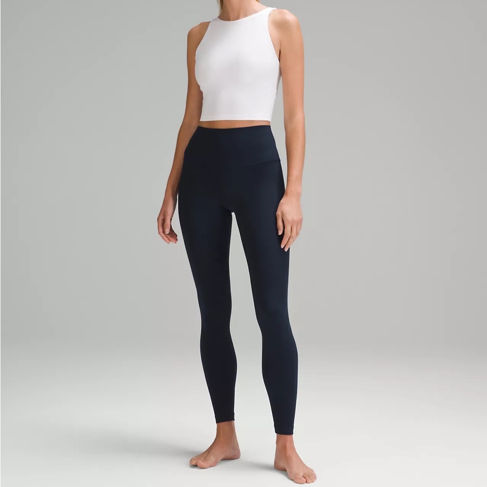 Lululemon align leggings navy size 4